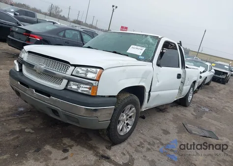 2005 Chevrolet Silverado 1500 Work Truck из США, поврежденный, VIN 1GCEC19Z55Z291182